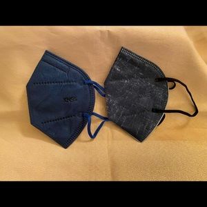 2 Face Masks KN95 Layered Protection Unique Design